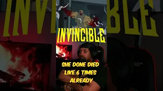 Dupli-kate Death Scene - INVINCIBLE SEASON 2 Episode 5 REACTION!!