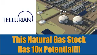 This Natural Gas Stock Could Be A 10 Bagger | Tellurian Inc. (TELL) Analysis