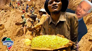 Western Countries are Exploiting Africa's Mines and Natural Resources