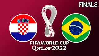 FIFA 23 Mobile - World Cup Tournament - Croatia Vs Brazil Finals