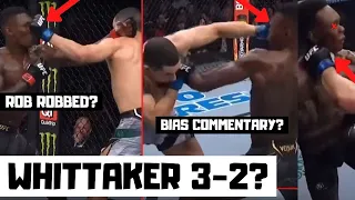 Israel Adesanya vs Robert Whittaker 2 Full Fight Reaction and Breakdown - UFC 271 Event Recap