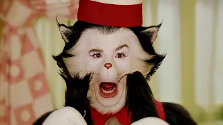 THE CAT IN THE HAT es una película perturbadora.