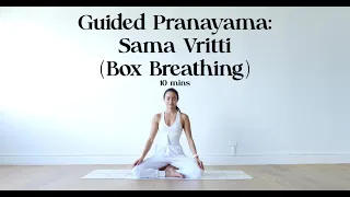 Guided Pranayama: Sama Vritti (Box Breathing) | Yoga with Katrina