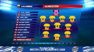 Argentina vs Colombia full match highlights 09-06-2021 . World cup qualifier. Arg 2- Clmb 2