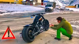 Harley-Davidson Breakout Last Rideout 2017 (Oberalppass)