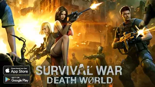 SURVIVAL WAR: Death World Gameplay on Android