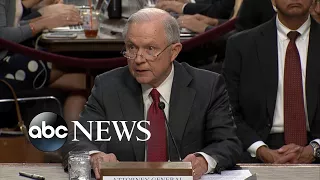 Jeff Sessions' opening remarks