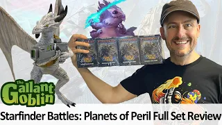 Planets of Peril Full Set Review - WizKids Paizo Starfinder Battles Prepainted Minis