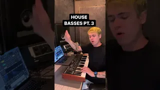 BEST HOUSE BASSES PT. 3 🔥 #house #producer #edm