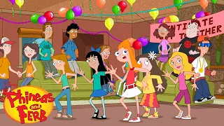 Candace's Party | Music Video | Phineas and Ferb | Disney XD