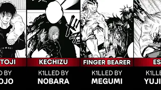 Every Major Death in JUJUTSU KAISEN