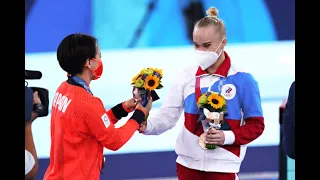 Angelina Melnikova vs Mai Murakami Floor Tie- Tokyo 2020