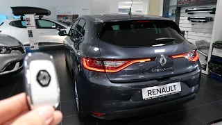2020 Renault Megane Limited Blue dCi (115 hp) - Visual Review