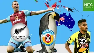 Best Footballer From EVERY Country in Oceania & Antarctica