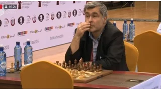 Ivanchuk 'Sorts out' Carlsen in an absolute Masterpiece with black R16 Blitz Qatar