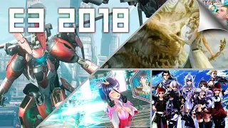 Top 5 JRPG Wishes For E3 2018 - Xenosaga HD, Xenoblade Chronicles X2, Tokyo Mirage Sessions & More!