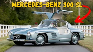 The Timeless Legacy of the Mercedes-Benz 300 SL