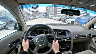 2008 Audi A6 - POV Test Drive