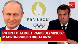 ‘Putin Will Target Paris Olympics Without A Doubt,’ Says Macron  Dismissing Fake News Claims