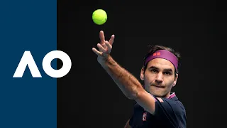 Roger Federer vs Steve Johnson - Extended Highlights (R1) | Australian Open 2020