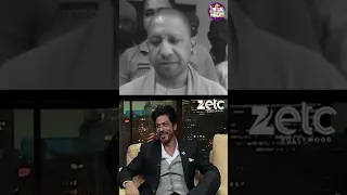 Shahrukh Khan Savage Reply to Yogi Adityanath 🔥  #yogiadityanath #shahrukh #srk #pathan