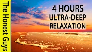 4 HOURS of ULTRA DEEP RELAXATION. Binaural Beat (432Hz Music) Theta Wave