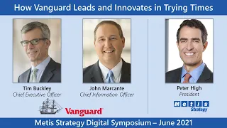 How Vanguard Leads and Innovates in Trying Times