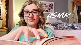 ASMR fast & aggressive book tapping, scratching and camera tapping ✨📚 (no talking) 🤫
