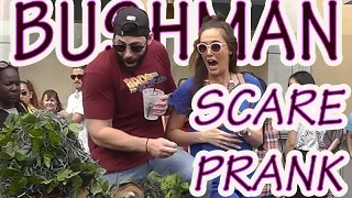 Funny Bushman Prank S04E14 - #lasvegas #funnyvideo #scareprank