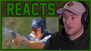Royal Marine Reacts To Fastest shooter EVER, Jerry Miculek!
