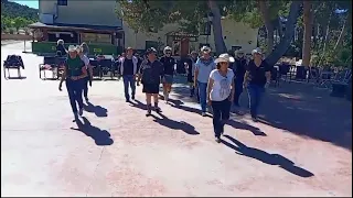 Florida Strong country line dance Régine Bayard