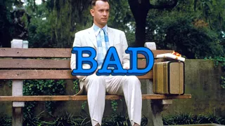 why forrest gump is actually bad