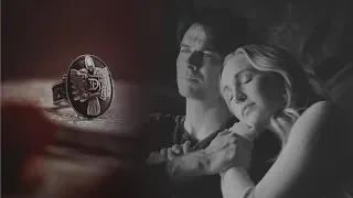 ● Can you hold me.. ?  ||  Damon and Caroline.