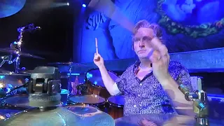 Todd Sucherman- STYX "Renegade" full performance in Macon, GA 4-21-22