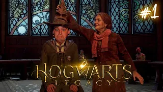 ПОЧИНАЄМО навчання в ГОҐВОРТСІ ► УКРАЇНСЬКИЙ стрім Hogwarts Legacy #1