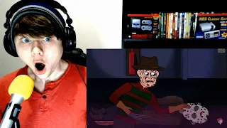 ♪ FREDDY VS JASON THE MUSICAL - Animated Parody Song by LHUGUENY REACTION!!!