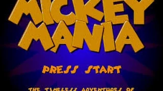 Mega-CD Longplay [005] Mickey Mania - The Timeless Adventures of Mickey Mouse