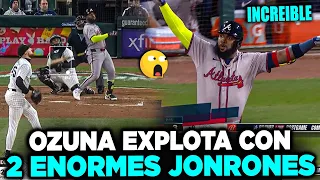 Marcell Ozuna Toma Venganza de Chicago y Sacude 2 Enormes Jonrones Seguidos En MLB