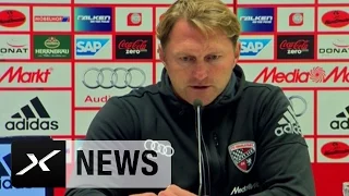 Ralph Hasenhüttl: "Schwierig gegen so viel Qualität" | FC Ingolstadt - Hamburger SV 0:1