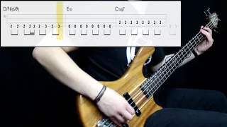 The Cranberries - Zombie (Bass Only) (Play Along Tabs In Video)