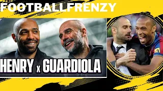 Henry & Pep have INCREDIBLE in-depth chat about Haaland, De Bruyne & UCL glory! 😍