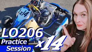 LO206 GoKart Practice Session at PGP!