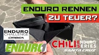 Enduro Rennen zu teuer? || Chili Enduro vs. Orbea Enduro vs. Enduro One