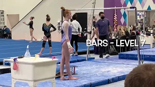 2022 Level 7 Gymnastics - Rumble in the Jungle meet - Shauna Evenson