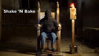Shake 'N Bake Electric Chair Extreme Animatronic Prop