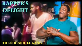 Momma said this is her jam!! The SugarHill Gang- "Rapper's Delight" *REACTION*