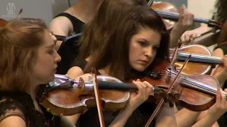 Russian National Youth Symphony Orchestra -  Mozart Symphony No. 5 (IV part)