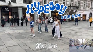 [KPOP IN PUBLIC VIENNA] - NEWJEANS (뉴진스) - Hype Boy - Dance Cover - [SIDE CAM] [UNLXMITED] [4K]