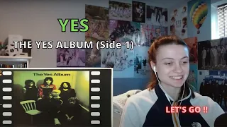 Reaction to YES - "The Yes Album" (Side 1)