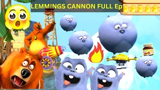 Grizzy & the Lemmings Cannon Full Speed -  Lemmings Cannon Full episode   Lemmings Online Ep-253